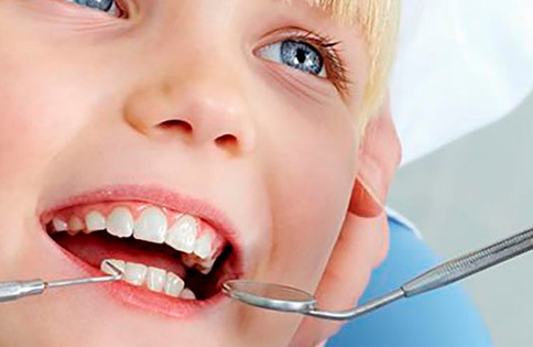 Лечение зубов в краснодаре детям