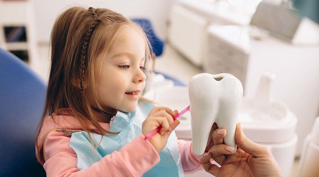 Травмы и лечение детских молочных зубов